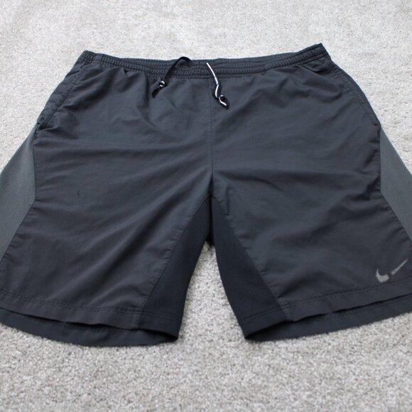 Nike Shorts Mens Medium Black Freedom Training Dri-Fit Athletic Basketball - Picture 2 of 14